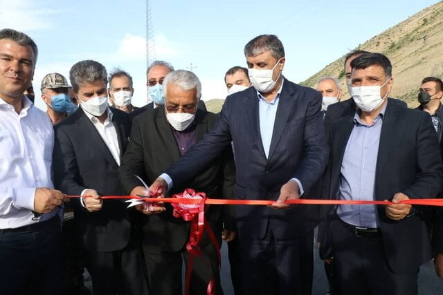 20 کیلومتر از جاده ها و بزرگراه های اصلی آذربایجان غربی افتتاح شد