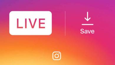 آموزش ترفندهایی برای ذخیره کردن لایو دیگران در instagram