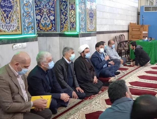 بازدید تعدادی از اعضای مجمع نمایندگان استان تهران از گرمخانه خاوران