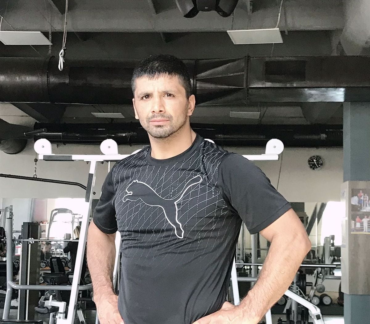 کاپیتان سابق کاراته ایران این بار در قفس MMA روسیه
