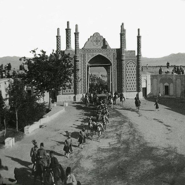 داستان طرح ترافیک تهران در زمان قاجار