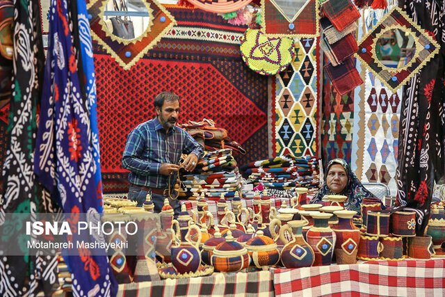آرزوی هنرمندان صنایع دستی کردکوی به بار نشست/ راه‌اندازی بازارچه و موزه صنایع دستی