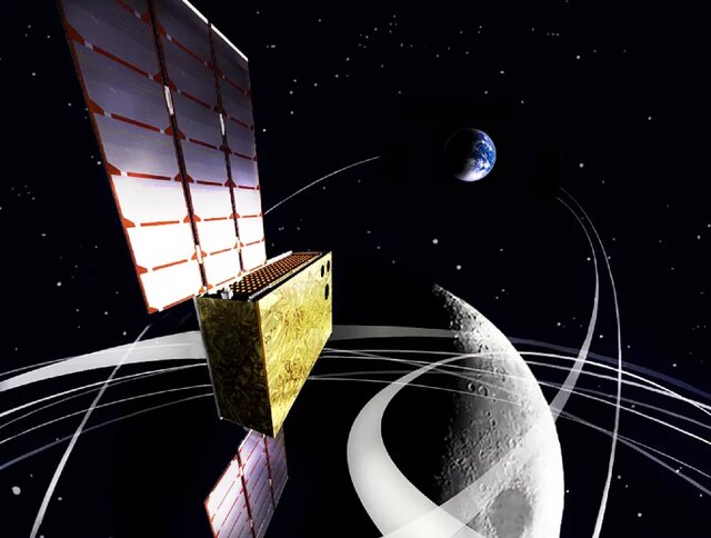 ماهواره های کوچکی که باید در راه ماه باشند