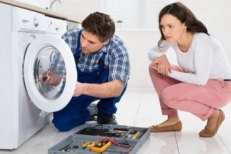 عیب یابی و تعمیر لباسشویی فیلور