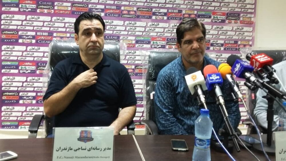 بازی نساجی ونفت دو سر برد است - خبرگزاری مهر | اخبار ایران و جهان