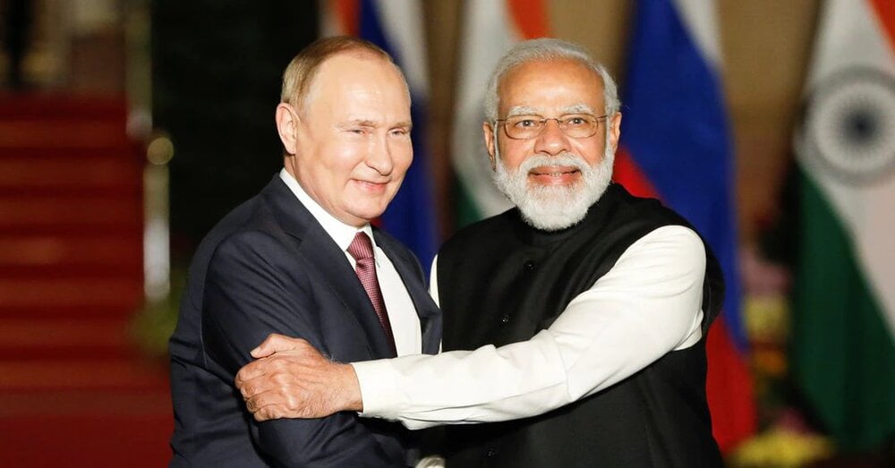 هند خرید نفت از روسیه را کاهش داد/ چرا نفت روسیه گران تمام شد؟