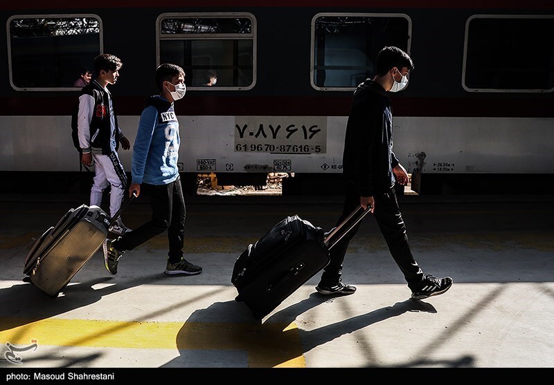 ضریب اشغال ۱۰۰ درصدی قطار‌های مسافری فارس