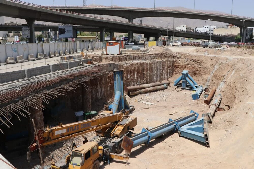خط سه مترو شیراز با تکیه بر متخصصان داخلی در حال احداث است