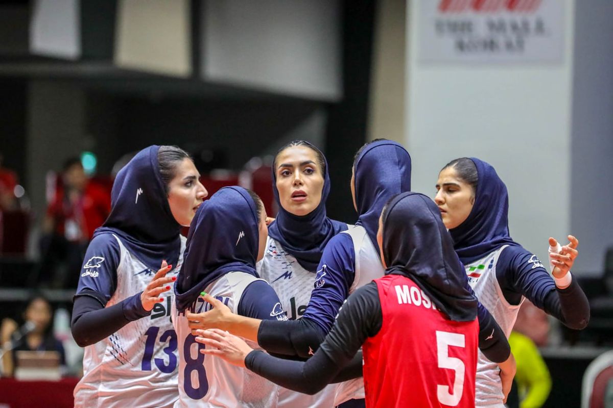 سومین برد متوالی تیم ملی والیبال زنان در قهرمانی آسیا/ چین‌تایپه آخرین حریف شاگردان رشیدی