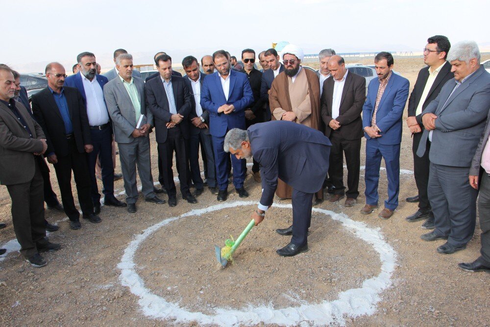افتتاح و کلنگ‌زنی ۹ پروژه عمرانی در اقلید با حضور وزیر آموزش و پرورش