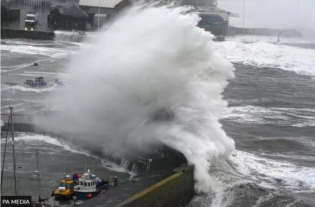 سیل و طوفان شدید در اسکاتلند؛ قطع سراسری برق و تخلیه صدها خانه‌