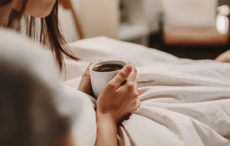 حالت تهوع بعد خوردن قهوه