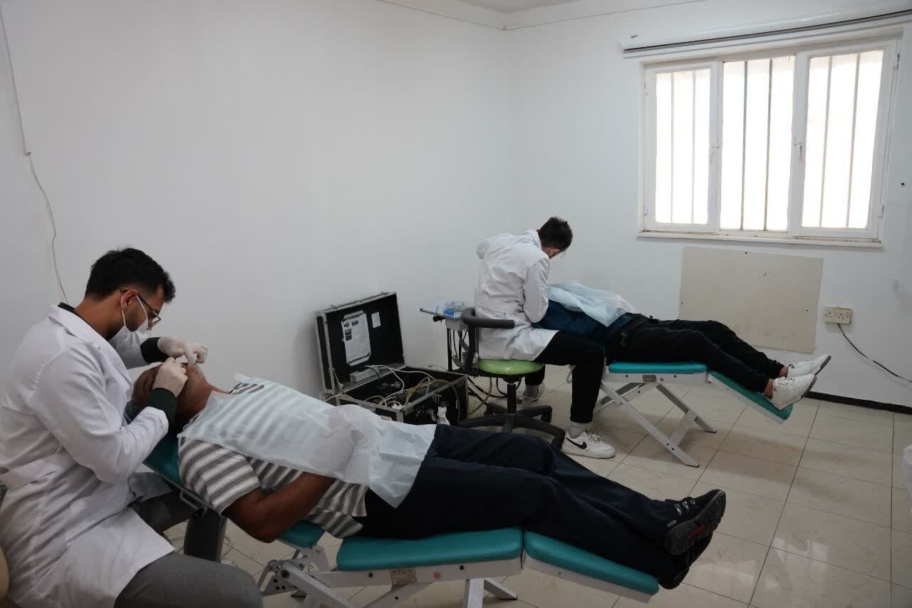 اردوی جهادی دندانپزشکی در جزیره خارگ برگزار شد - خبرگزاری مهر | اخبار ایران و جهان