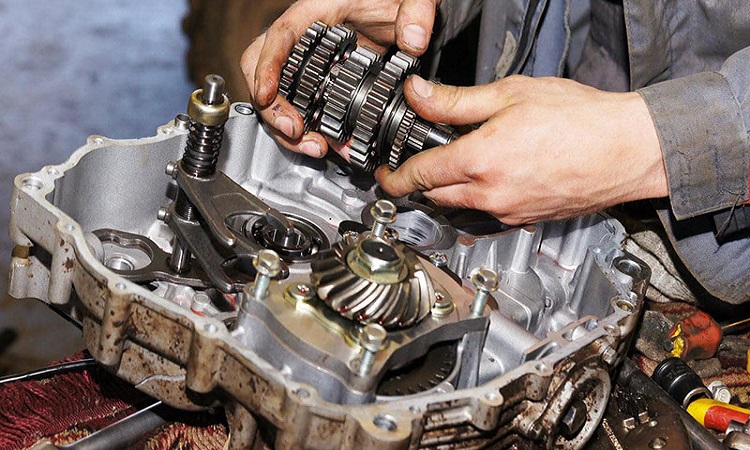 Automatic transmission repair training