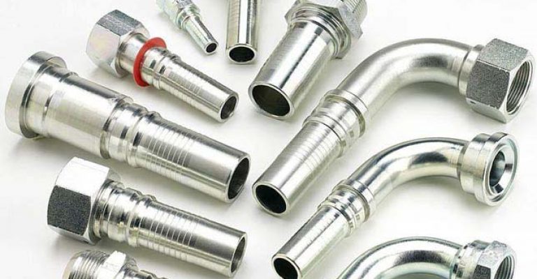 High pressure hydraulic fittings