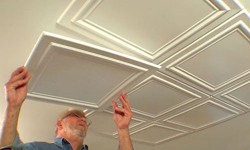 The best material and type of false ceiling