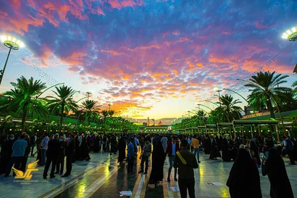 How to go to Karbala by private car