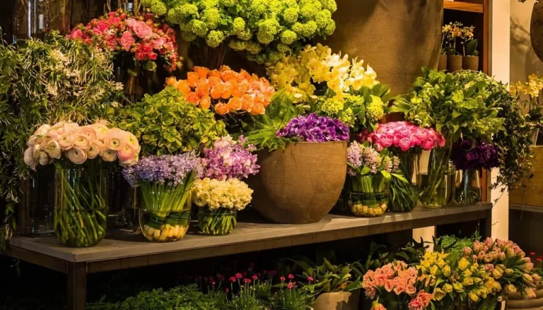 مرکز فروش گل و گیاه در مشهد