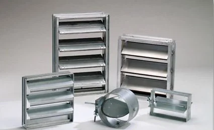 How do interchannel fire dampers work?