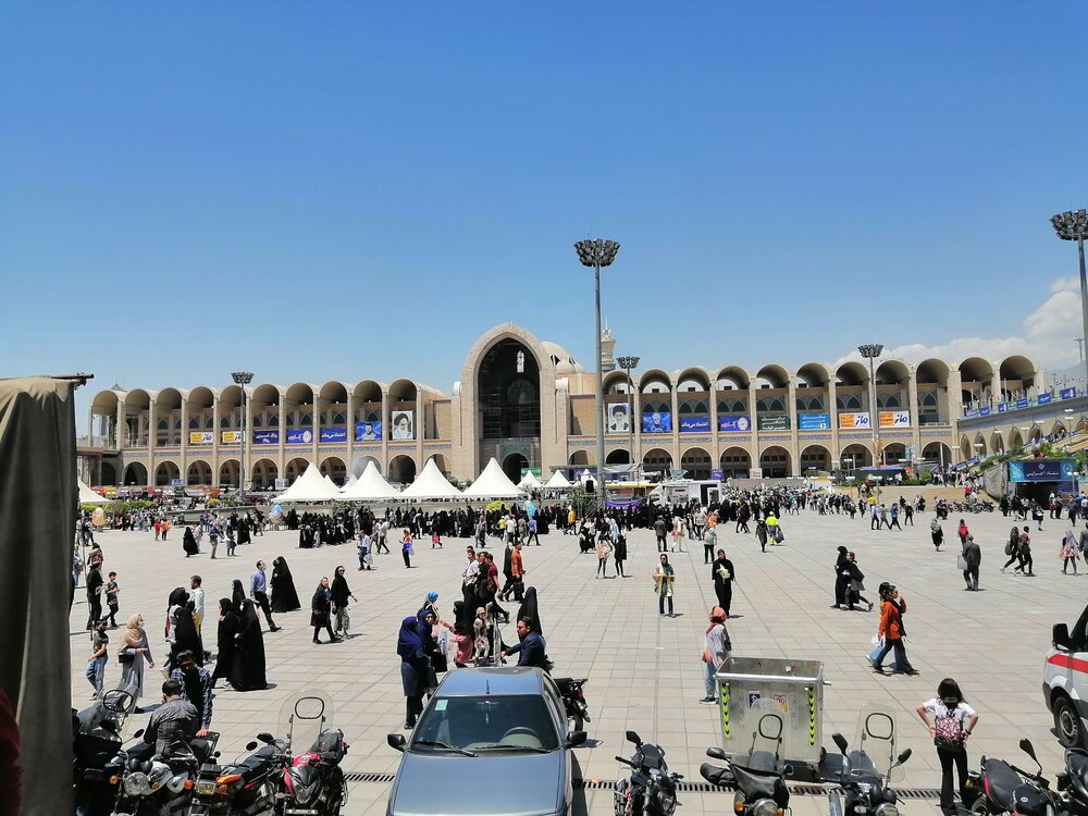 نظارت مدیریت بحران بر ایمنی نمایشگاه کتاب تهران