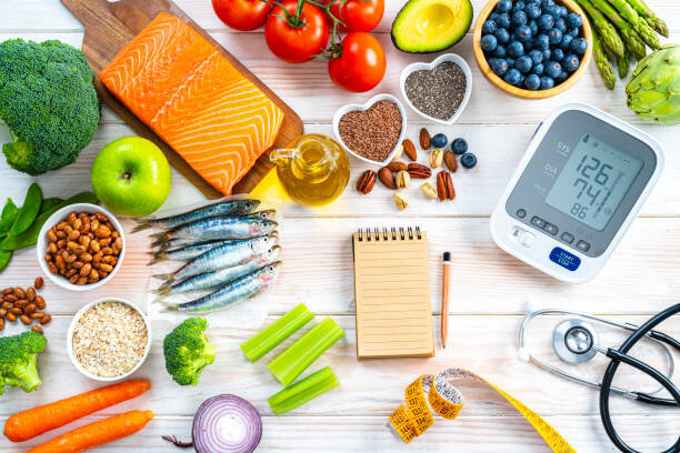 توصیه‌های تغذیه‌ای برای پیشگیری از افزایش فشار خون