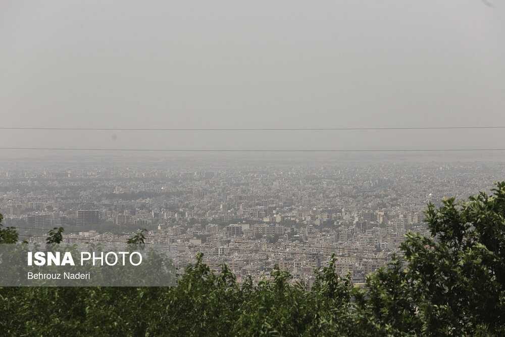 ماندگاری گرما و تداوم آلودگی هوا