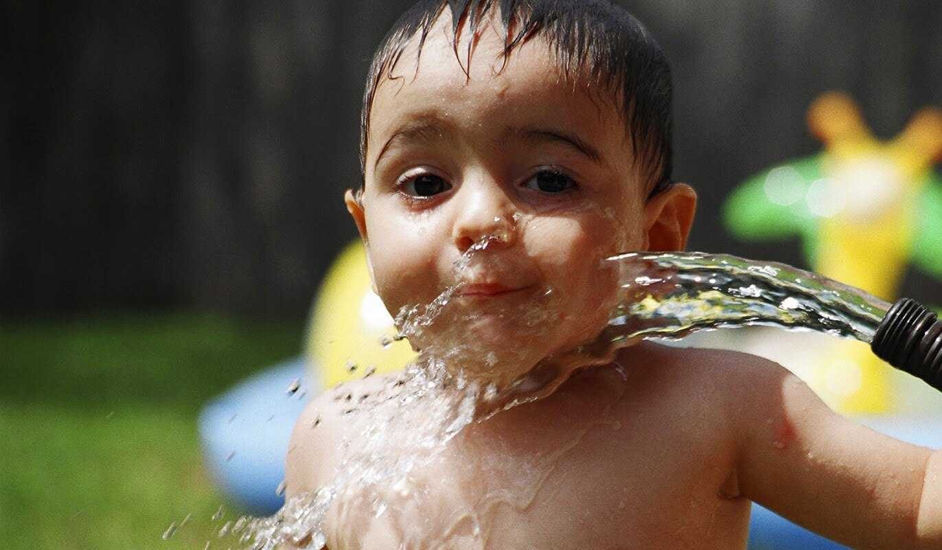 علائم شایع گرمازدگیِ کودکان