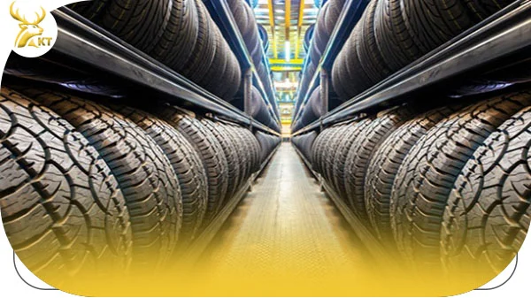 آج لاستیک ماشین سنگین