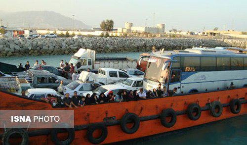 انجام ۳.۵ میلیون نفر سفر دریایی تاکنون/ سوار قایق‌های غیرمجاز نشوید
