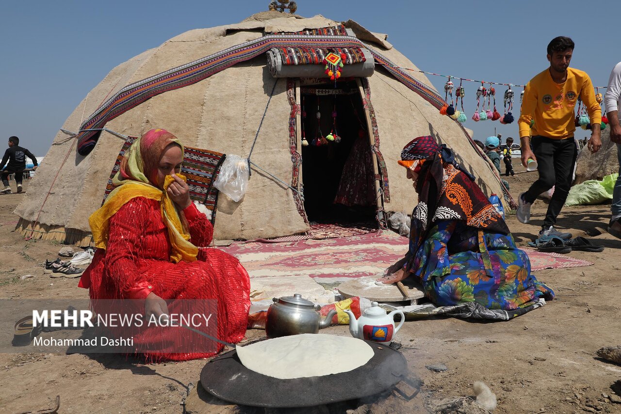 جشنواره بین‌المللی «کوچ عشایر شاهسون»با حضور کشورهای خارجی در جعفرآباد - خبرگزاری مهر | اخبار ایران و جهان