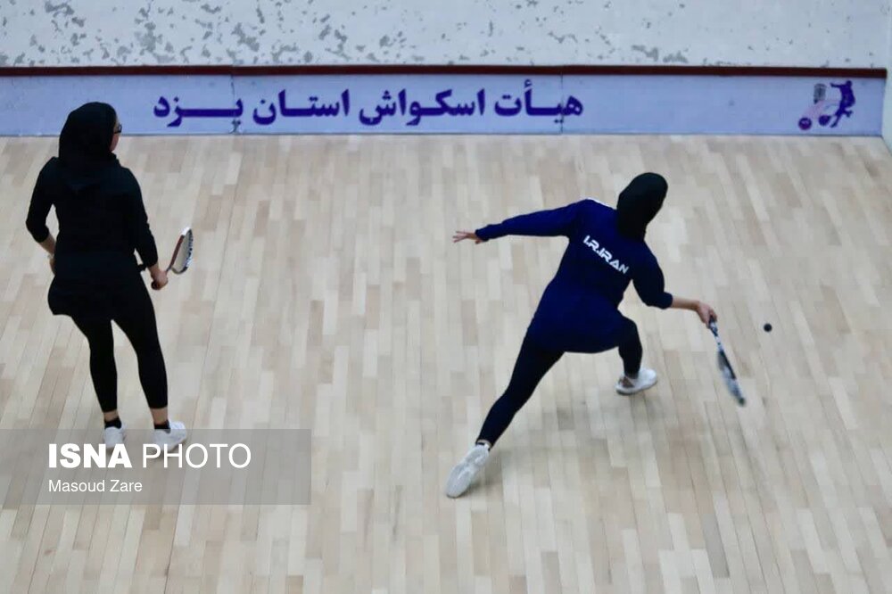 فینالیستهای جام اسکواش یزدکاپ شناخته شدند