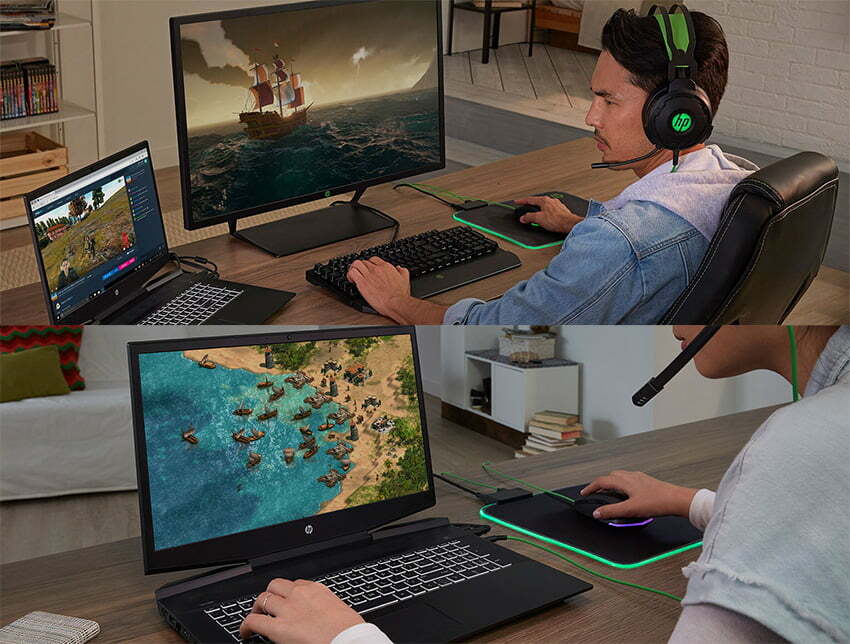 لپ تاپ HP Pavilion Gaming Laptop 15 -i5-4G