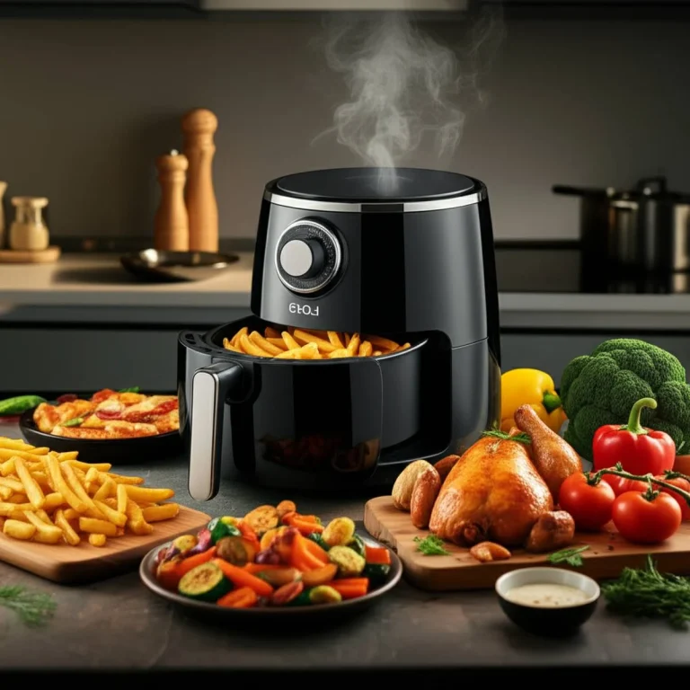 سرخ کن بدون روغن ایوولی EVKA-AF4001GB | نقد و بررسی کامل