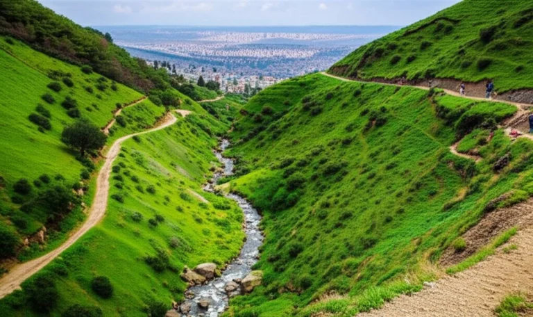 تفریحات گلاب دره تهران – راهنمای جامع جاهای دیدنی و امکانات