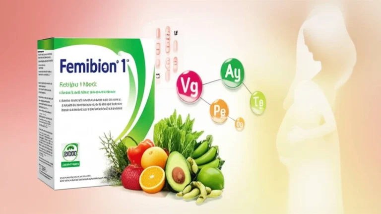 ویژگی های قرص فمیبیون ۱ مرک: راهنمای جامع (Femibion 1)