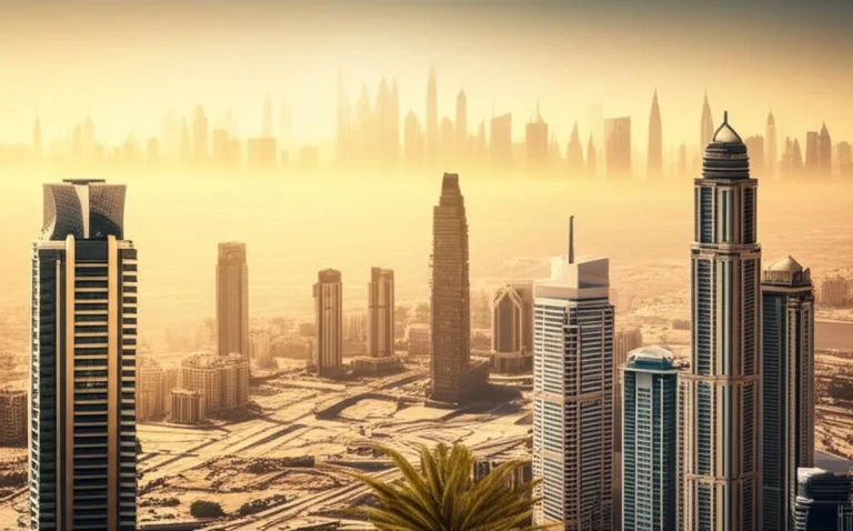 اقامت دبی با خرید ملک داماک