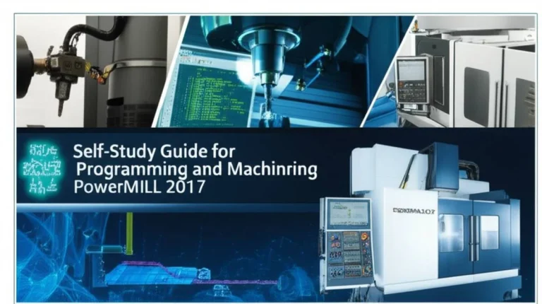 خلاصه کتاب PowerMILL 2017 | برنامه نویسی و ماشین کاری