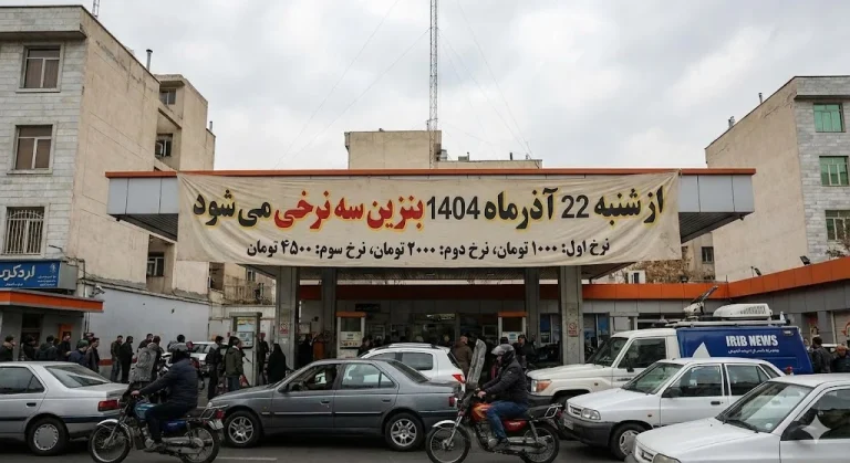 شنبه 22 آذر ماه 1404 بنزین سه نرخی می شود