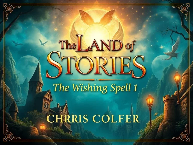 کتاب The Land of Stories: The Wishing Spell 1 by Chris Colfer