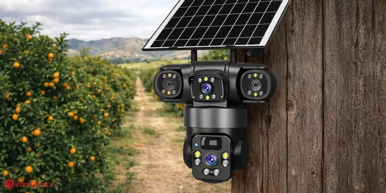 راهنمای خرید دوربین مداربسته برای ویلا و باغ